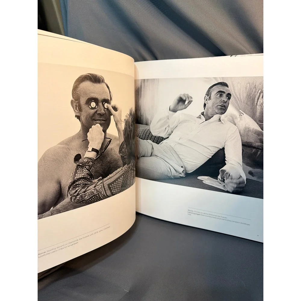 N/A bond photographed